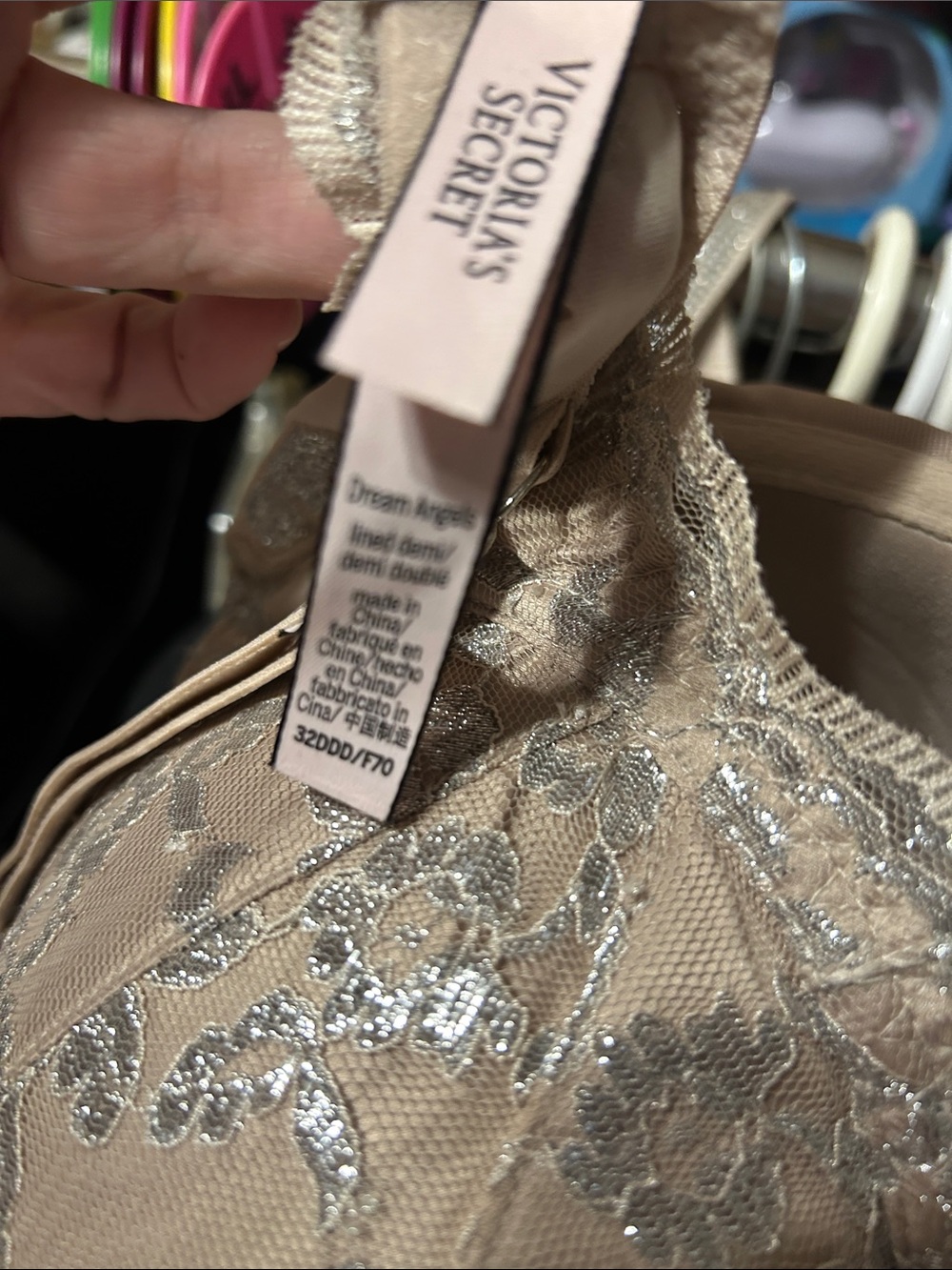 Set of 3 VICTORIA SECRET BRAS! NWOT - Picture 5 of 8